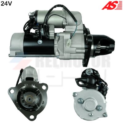 MOTOR DE PARTIDA · AS PARTS