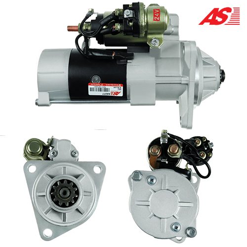 MOTOR DE PARTIDA · AS PARTS