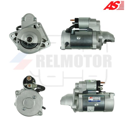 MOTOR DE PARTIDA · AS PARTS