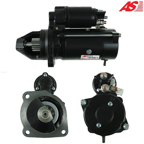 MOTOR DE PARTIDA · AS PARTS
