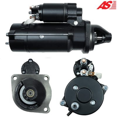 MOTOR DE PARTIDA · AS PARTS