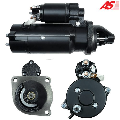 MOTOR DE PARTIDA · AS PARTS