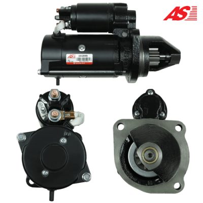 MOTOR DE PARTIDA · AS PARTS
