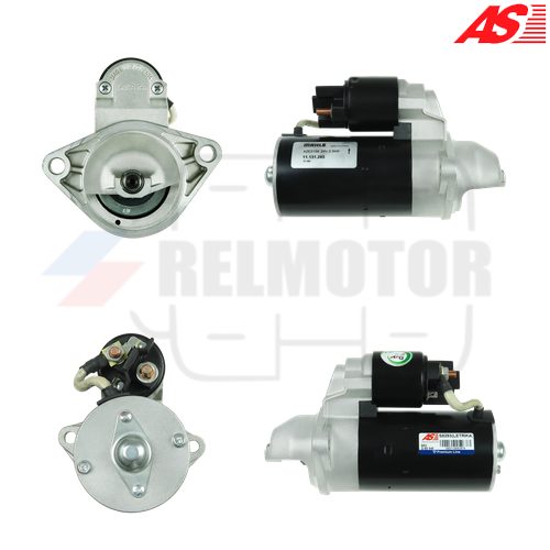 MOTOR DE PARTIDA · AS PARTS