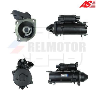 MOTOR DE PARTIDA · AS PARTS