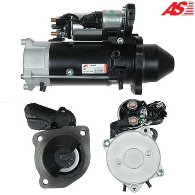 MOTOR DE PARTIDA · AS PARTS