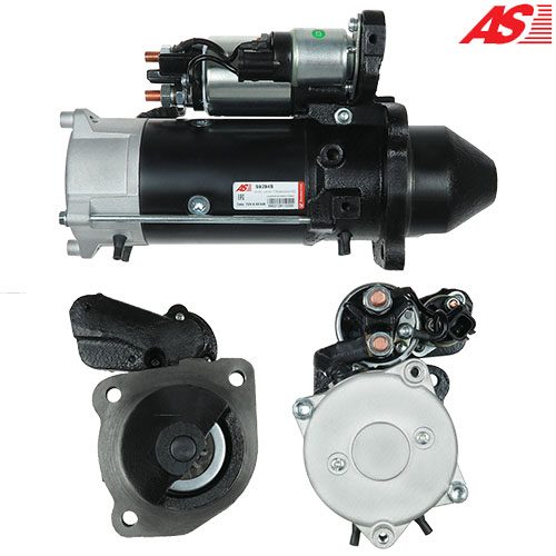 MOTOR DE PARTIDA · AS PARTS