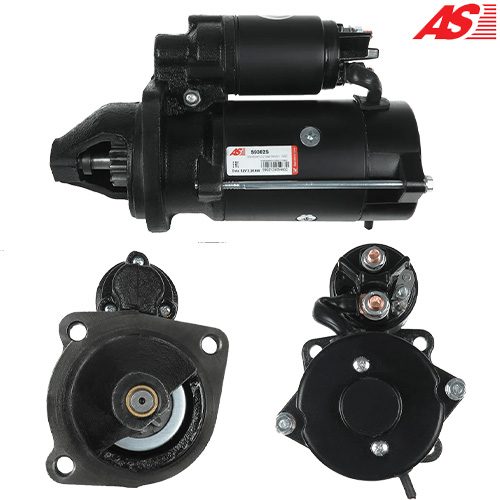 MOTOR DE PARTIDA · AS PARTS