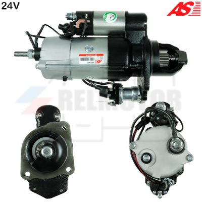MOTOR DE PARTIDA · AS PARTS