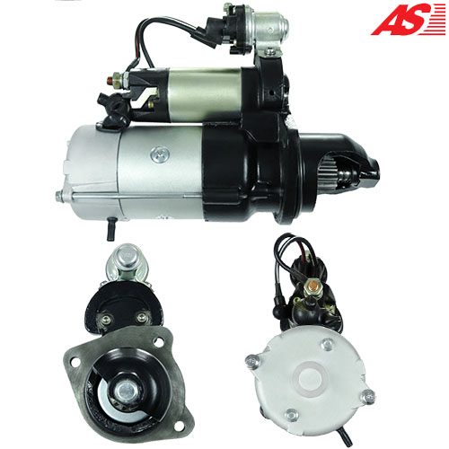MOTOR DE PARTIDA · AS PARTS