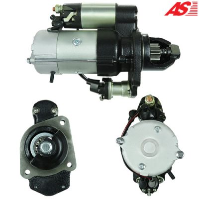 MOTOR DE PARTIDA · AS PARTS