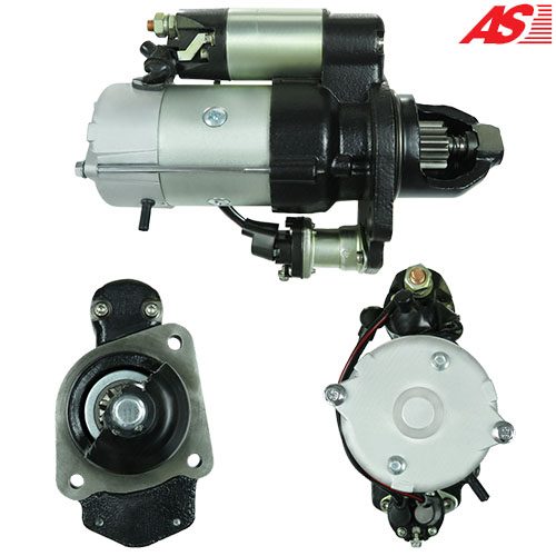 MOTOR DE PARTIDA · AS PARTS