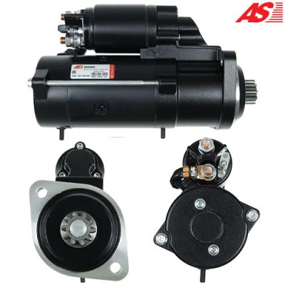 MOTOR DE PARTIDA · AS PARTS