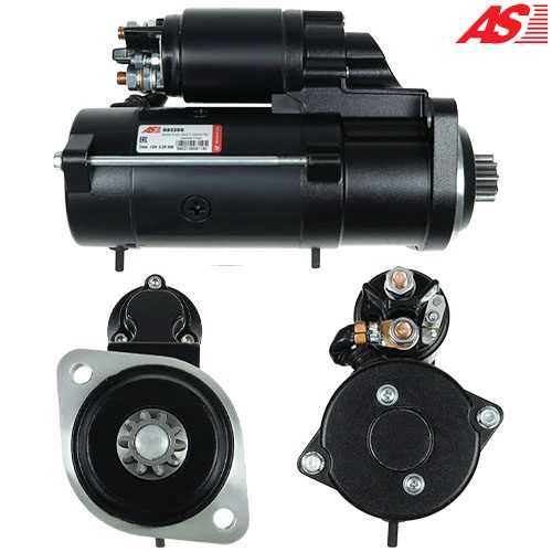 MOTOR DE PARTIDA · AS PARTS