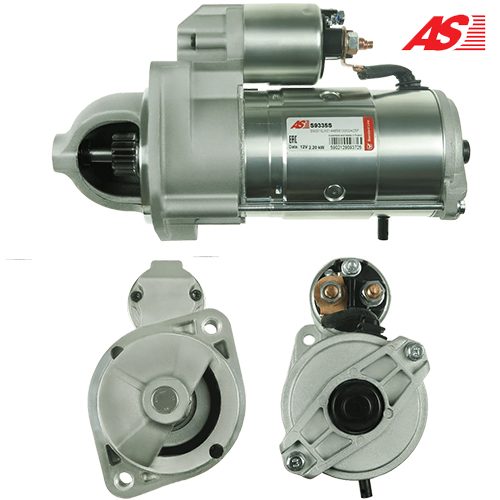 MOTOR DE PARTIDA · AS PARTS