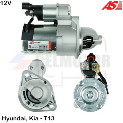 MOTOR DE PARTIDA · AS PARTS