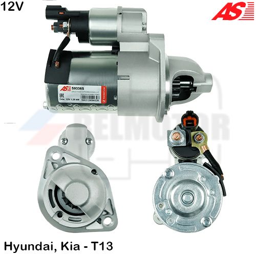 MOTOR DE PARTIDA · AS PARTS