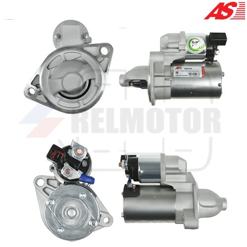 MOTOR DE PARTIDA · AS PARTS