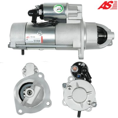 MOTOR DE PARTIDA · AS PARTS