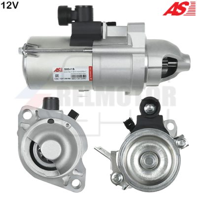 MOTOR DE PARTIDA · AS PARTS