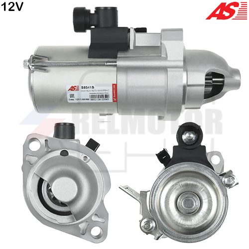MOTOR DE PARTIDA · AS PARTS