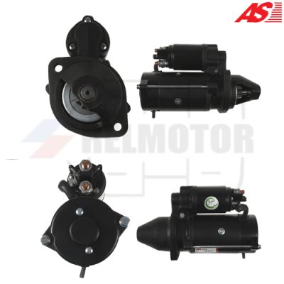 MOTOR DE PARTIDA · AS PARTS