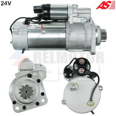 MOTOR DE PARTIDA · AS PARTS