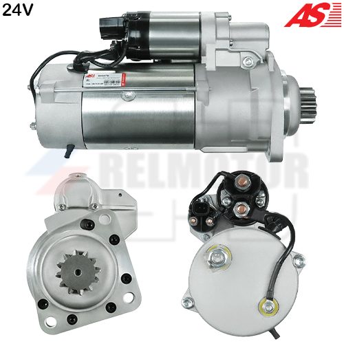 MOTOR DE PARTIDA · AS PARTS
