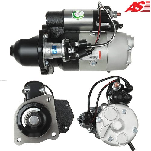 MOTOR DE PARTIDA · AS PARTS