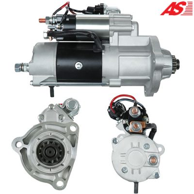 MOTOR DE PARTIDA · AS PARTS