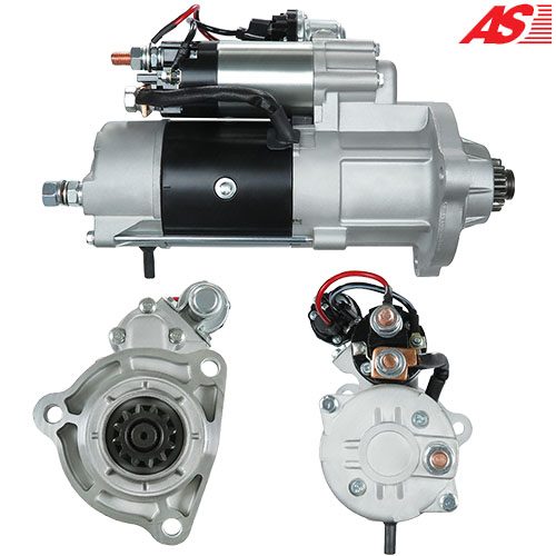 MOTOR DE PARTIDA · AS PARTS