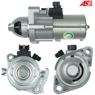 MOTOR DE PARTIDA · AS PARTS