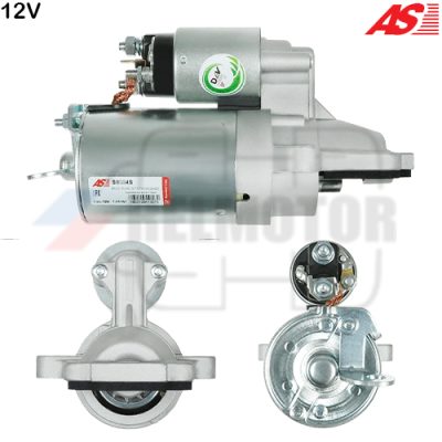 MOTOR DE PARTIDA · AS PARTS
