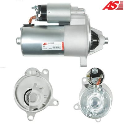 MOTOR DE PARTIDA · AS PARTS