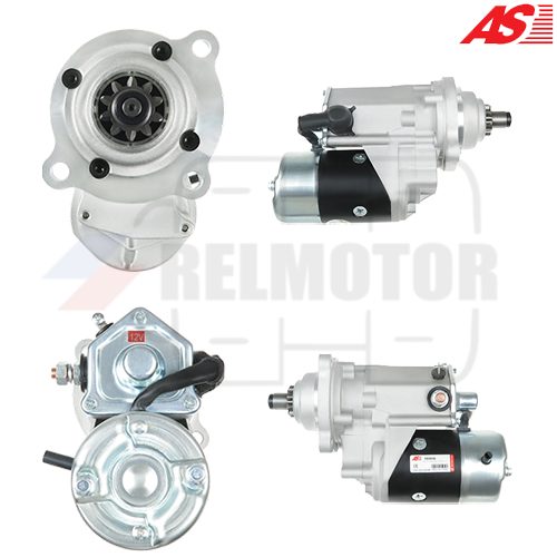 MOTOR DE PARTIDA · AS PARTS