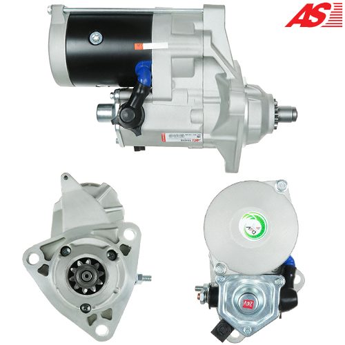 MOTOR DE PARTIDA · AS PARTS