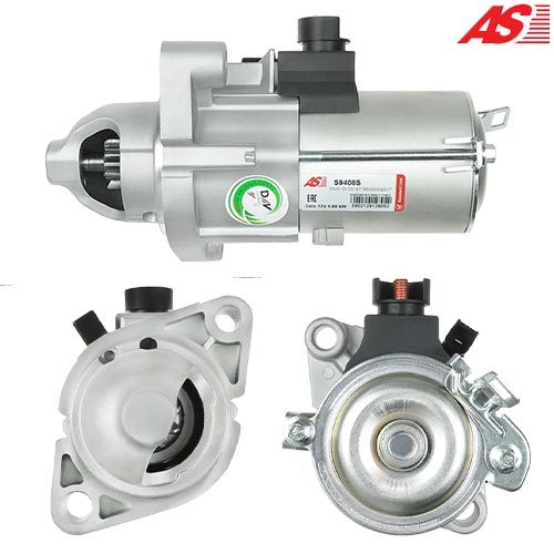 MOTOR DE PARTIDA · AS PARTS