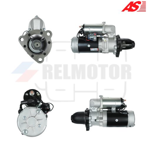 MOTOR DE PARTIDA · AS PARTS