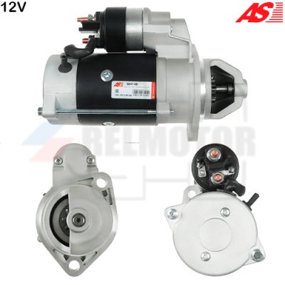 MOTOR DE PARTIDA · AS PARTS