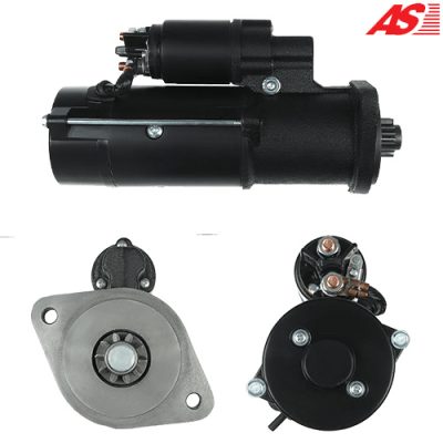 MOTOR DE PARTIDA · AS PARTS