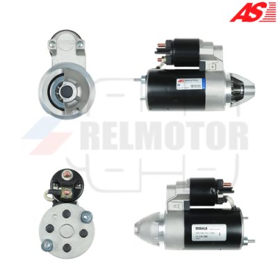 MOTOR DE PARTIDA · AS PARTS
