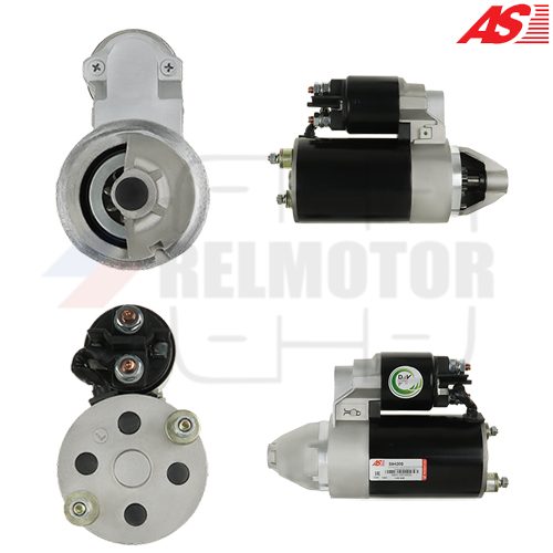 MOTOR DE PARTIDA · AS PARTS