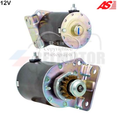 MOTOR DE PARTIDA · AS PARTS