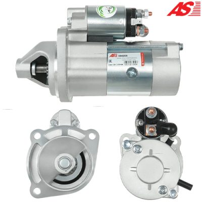 MOTOR DE PARTIDA · AS PARTS