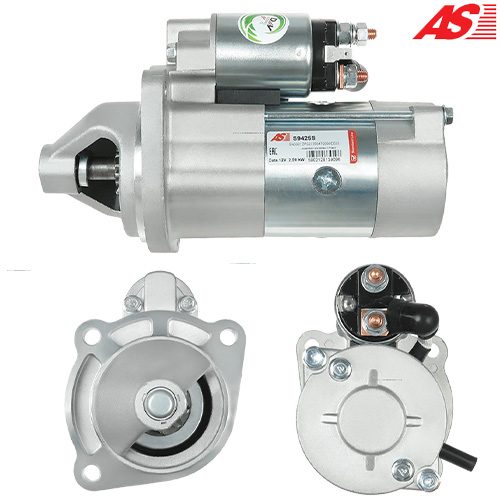 MOTOR DE PARTIDA · AS PARTS