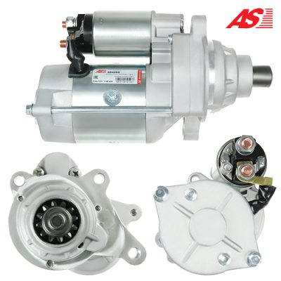 MOTOR DE PARTIDA · AS PARTS
