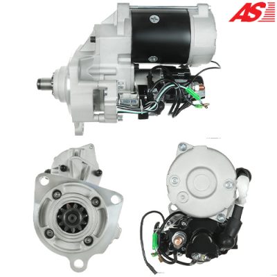 MOTOR DE PARTIDA · AS PARTS