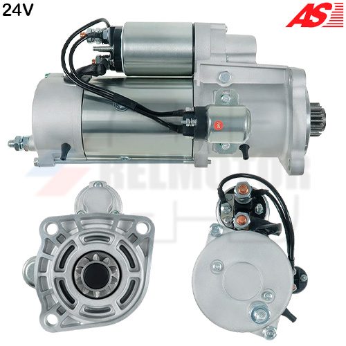 MOTOR DE PARTIDA · AS PARTS