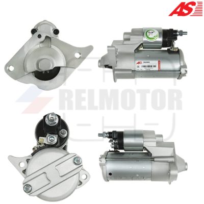MOTOR DE PARTIDA · AS PARTS