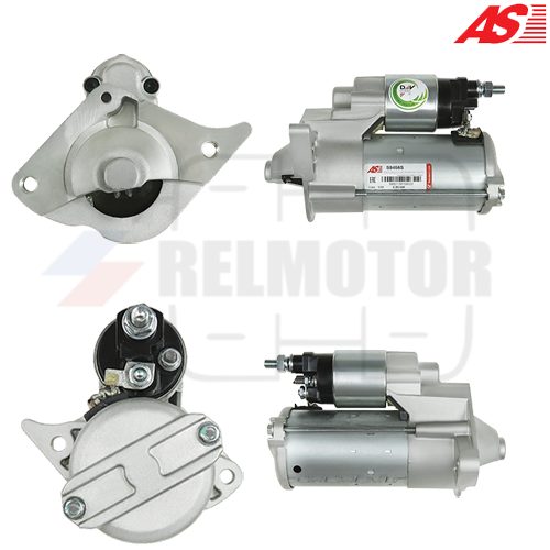 MOTOR DE PARTIDA · AS PARTS